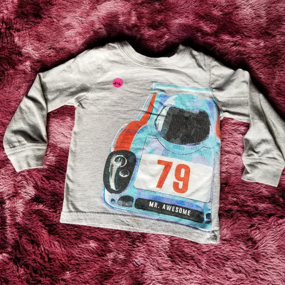 18m Carter's ls Graphic Tshirt